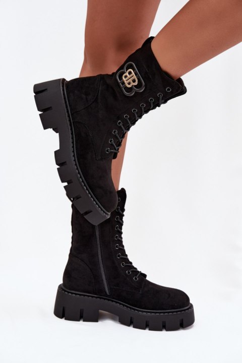 Workery Model Melisse 5808-2 Black Zamsz - Step in style Workery Model Melisse 5808-2 Black Zamsz - Step in style