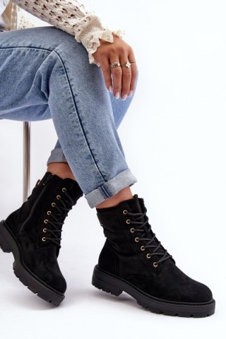 Workery Model Ninsuni ML282 Black - Step in style