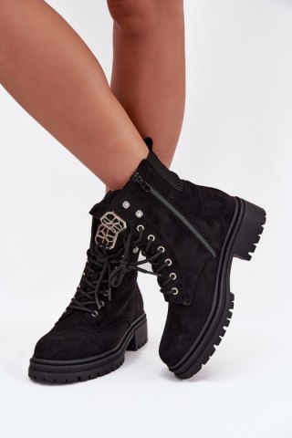 Workery Model Olivira XJ-795 Black - Step in style