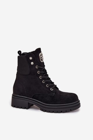 Workery Model Olivira XJ-795 Black - Step in style