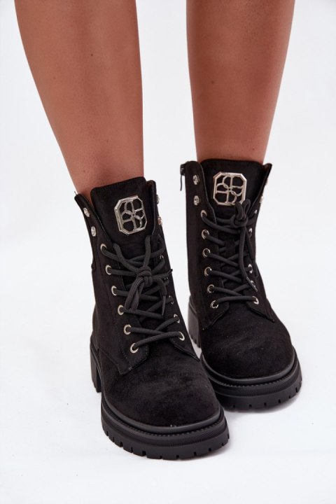 Workery Model Olivira XJ-795 Black - Step in style Workery Model Olivira XJ-795 Black - Step in style