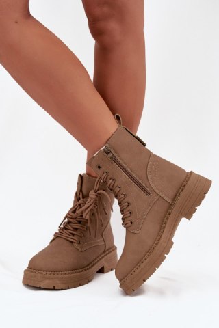 Workery Model Tirina BL533P Dark Beige - Step in style