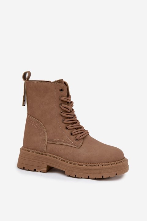 Workery Model Tirina BL533P Dark Beige - Step in style Workery Model Tirina BL533P Dark Beige - Step in style