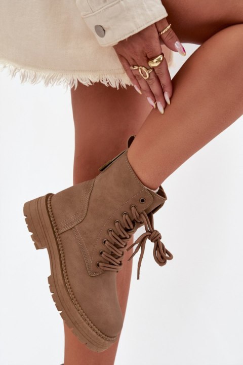 Workery Model Tirina BL533P Dark Beige - Step in style Workery Model Tirina BL533P Dark Beige - Step in style