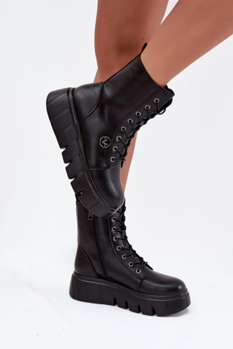 Workery Model Vinceza 58588 Black - Step in style Workery Model Vinceza 58588 Black - Step in style