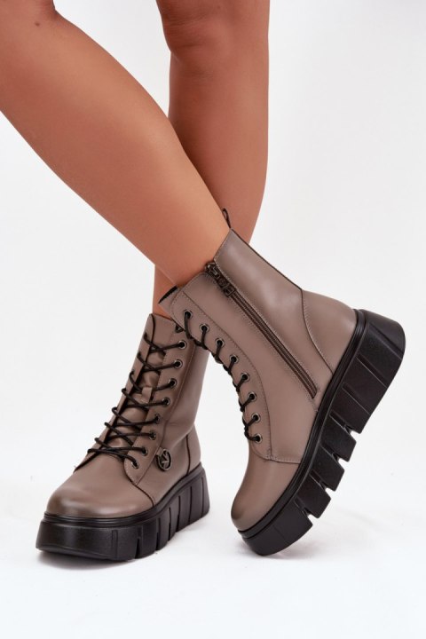 Workery Model Vinceza 58588 Dark Beige - Step in style Workery Model Vinceza 58588 Dark Beige - Step in style