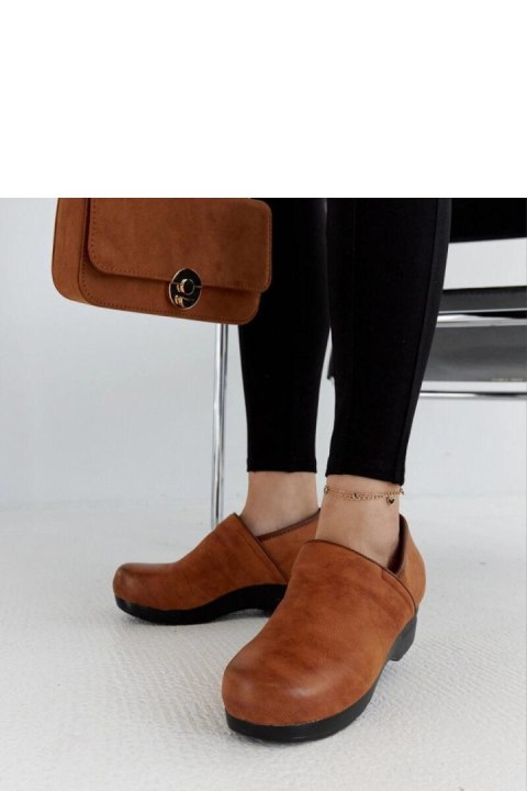 Brązowe półbuty na platformie Montoro - ciepły brąz - Solea Brązowe półbuty na platformie Montoro - ciepły brąz - Solea