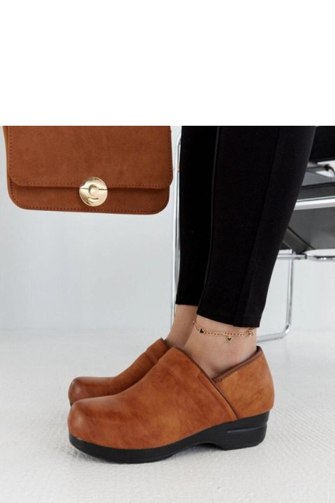 Brązowe półbuty na platformie Montoro - ciepły brąz - Solea Brązowe półbuty na platformie Montoro - ciepły brąz - Solea