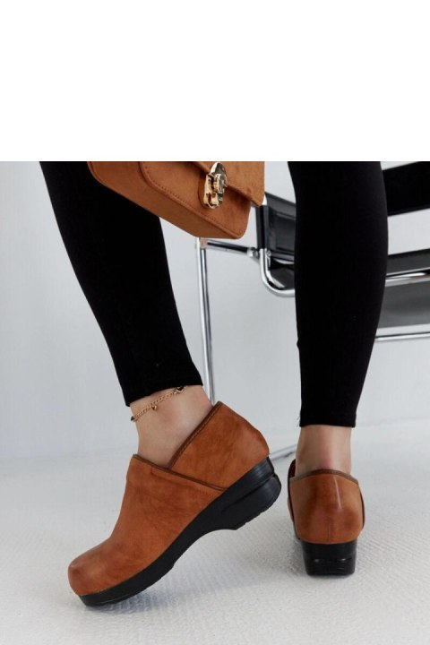 Brązowe półbuty na platformie Montoro - ciepły brąz - Solea Brązowe półbuty na platformie Montoro - ciepły brąz - Solea