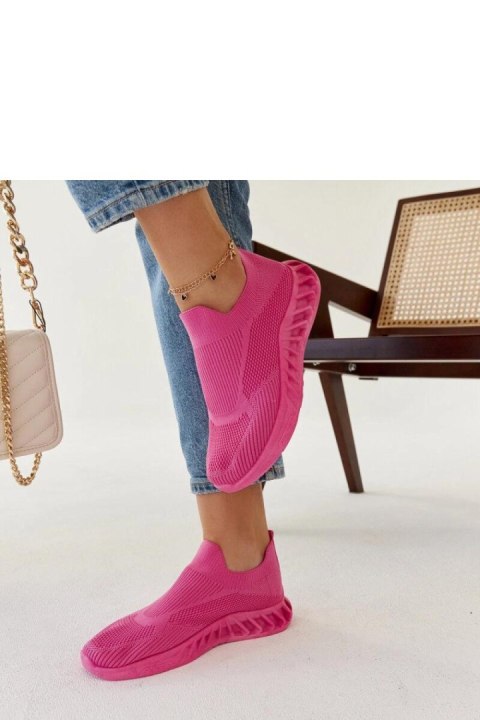 Ciemnoróżowe sneakersy sportowe Neda - Solea Ciemnoróżowe sneakersy sportowe Neda - Solea