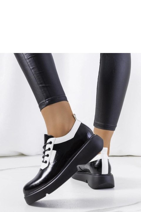 Czarne półbuty Parram - Solea Czarne półbuty Parram - Solea