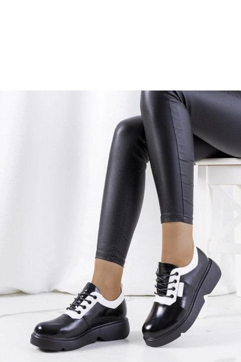 Czarne półbuty Parram - Solea Czarne półbuty Parram - Solea