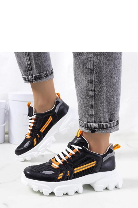 Czarne sneakersy damskie Bernier - Solea Czarne sneakersy damskie Bernier - Solea