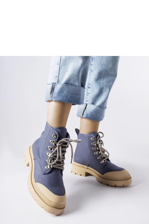 Jeansowe trapery damskie Alicudi - Solea Jeansowe trapery damskie Alicudi - Solea