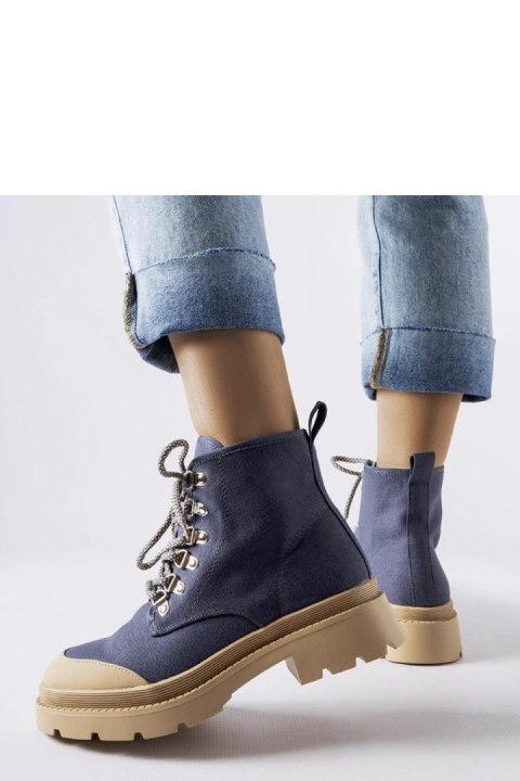 Jeansowe trapery damskie Alicudi - Solea Jeansowe trapery damskie Alicudi - Solea