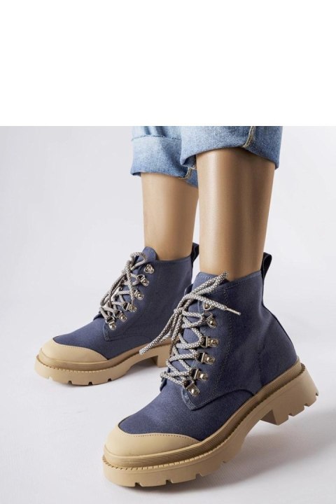 Jeansowe trapery damskie Alicudi - Solea Jeansowe trapery damskie Alicudi - Solea