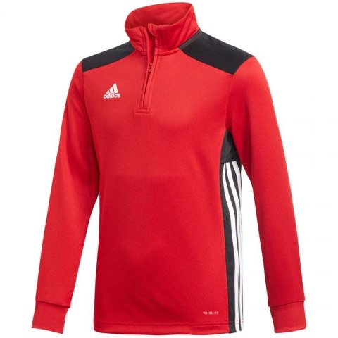 BLUZA adidas REGISTA 18 TRAINING JR czerwona CZ8656 BLUZA adidas REGISTA 18 TRAINING JR czerwona CZ8656