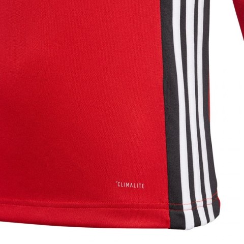 BLUZA adidas REGISTA 18 TRAINING JR czerwona CZ8656 BLUZA adidas REGISTA 18 TRAINING JR czerwona CZ8656
