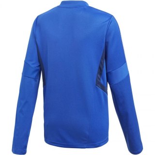 Bluza piłkarska adidas Tiro 19 Training Top niebieska JR DT5279