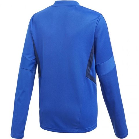 Bluza piłkarska adidas Tiro 19 Training Top niebieska JR DT5279 Bluza piłkarska adidas Tiro 19 Training Top niebieska JR DT5279