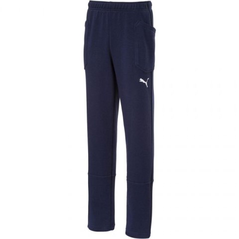 Spodnie Puma Liga Casuals Pants Junior 655635 06 Spodnie Puma Liga Casuals Pants Junior 655635 06