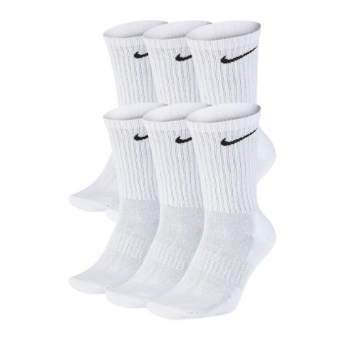 Skarpety Nike Everyday Cushion Crew 6Pak SX7666-100 Skarpety Nike Everyday Cushion Crew 6Pak SX7666-100