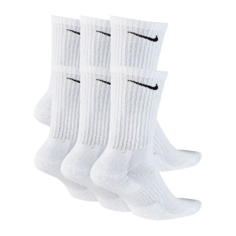 Skarpety Nike Everyday Cushion Crew 6Pak SX7666-100 Skarpety Nike Everyday Cushion Crew 6Pak SX7666-100