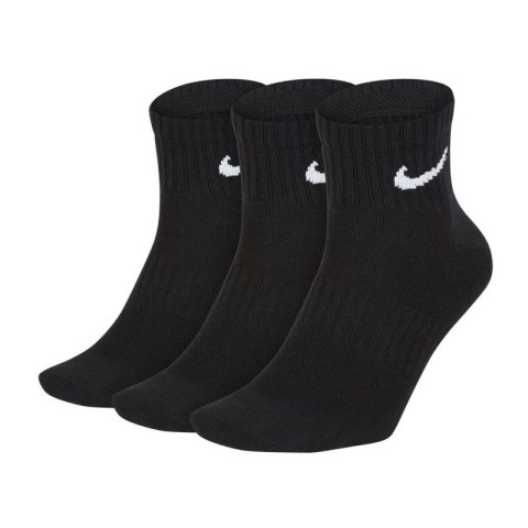Skarpety Nike Everyday Lightweight Ankle 3Pak M SX7677-010 Skarpety Nike Everyday Lightweight Ankle 3Pak M SX7677-010