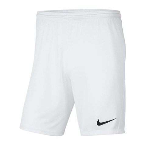 Spodenki Nike Park III Knit Jr BV6865-100 Spodenki Nike Park III Knit Jr BV6865-100