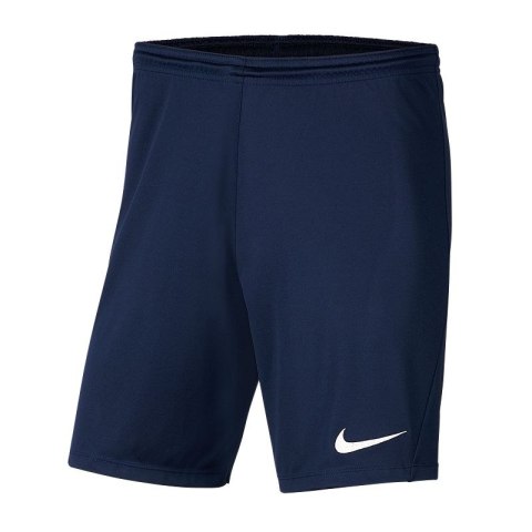 Spodenki Nike Park III Knit Jr BV6865-410 Spodenki Nike Park III Knit Jr BV6865-410