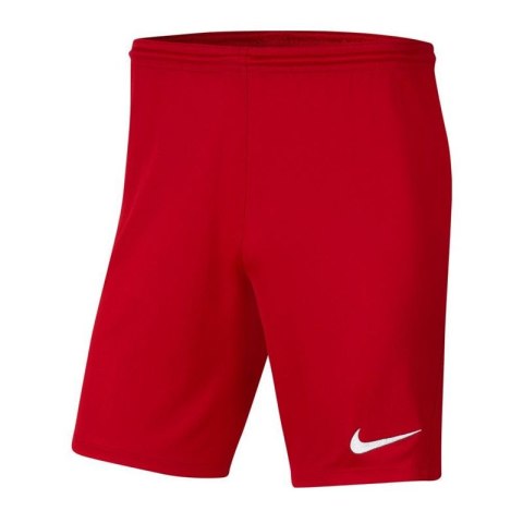 Spodenki Nike Park III Knit Jr BV6865-657 Spodenki Nike Park III Knit Jr BV6865-657