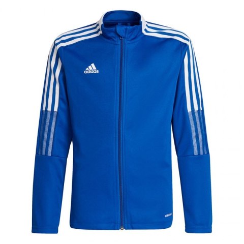 Bluza piłkarska adidas Tiro 21 Track Jr GM7315 Bluza piłkarska adidas Tiro 21 Track Jr GM7315