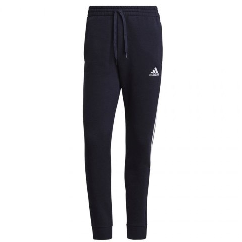 Spodnie adidas Essentials Tapered Cuff 3 Stripes M GK8977 Spodnie adidas Essentials Tapered Cuff 3 Stripes M GK8977
