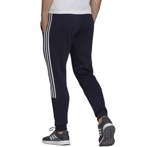 Spodnie adidas Essentials Tapered Cuff 3 Stripes M GK8977 Spodnie adidas Essentials Tapered Cuff 3 Stripes M GK8977