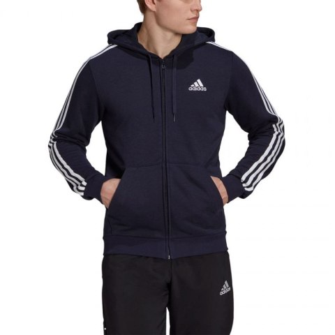 Bluza adidas Essentials Full-Zip Hoodie M GK9033 Bluza adidas Essentials Full-Zip Hoodie M GK9033