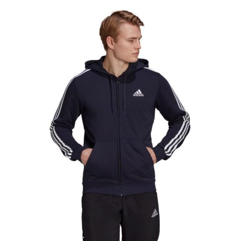 Bluza adidas Essentials Full-Zip Hoodie M GK9033 Bluza adidas Essentials Full-Zip Hoodie M GK9033