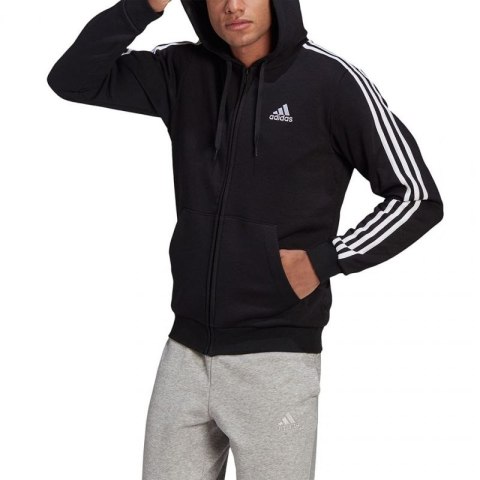 Bluza adidas Essentials Full-Zip Hoodie M GK9051 Bluza adidas Essentials Full-Zip Hoodie M GK9051