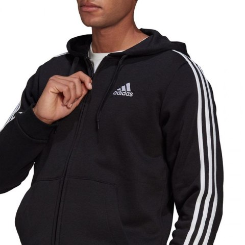 Bluza adidas Essentials Full-Zip Hoodie M GK9051 Bluza adidas Essentials Full-Zip Hoodie M GK9051