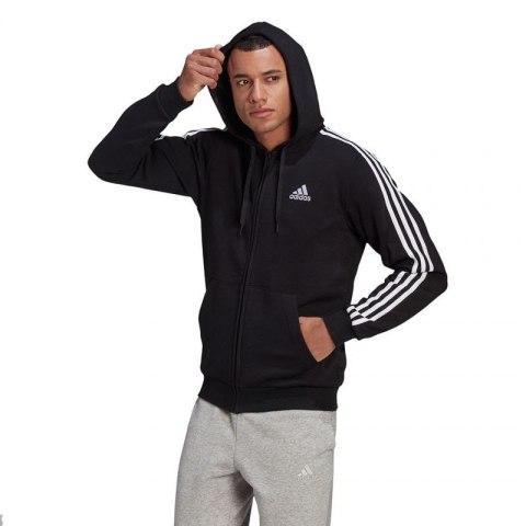 Bluza adidas Essentials Full-Zip Hoodie M GK9051 Bluza adidas Essentials Full-Zip Hoodie M GK9051