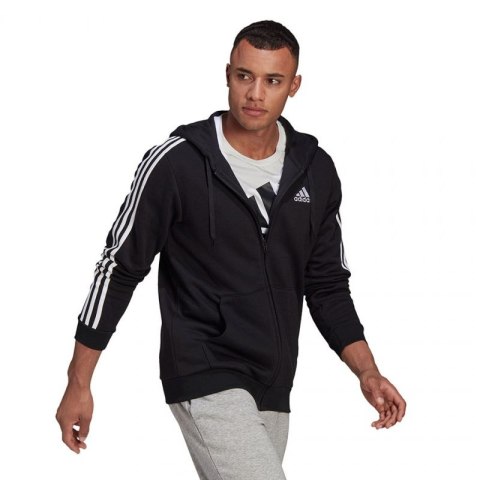 Bluza adidas Essentials Full-Zip Hoodie M GK9051 Bluza adidas Essentials Full-Zip Hoodie M GK9051