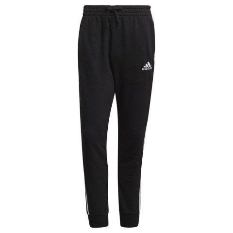 Spodnie adidas Essentials Tapered Cuff 3 Stripes M GK8831 Spodnie adidas Essentials Tapered Cuff 3 Stripes M GK8831