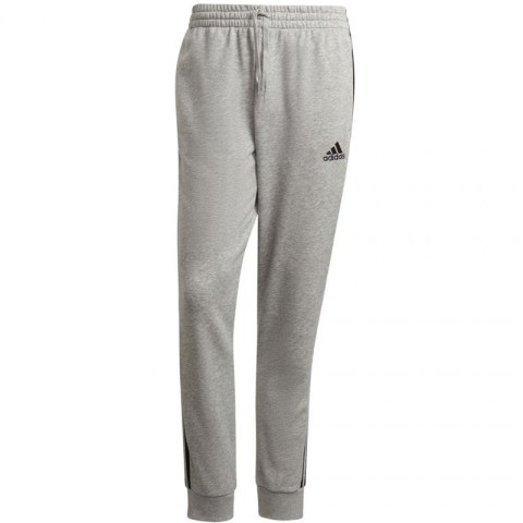 Spodnie adidas Essentials Tapered Cuff 3 Stripes M GK8889 Spodnie adidas Essentials Tapered Cuff 3 Stripes M GK8889