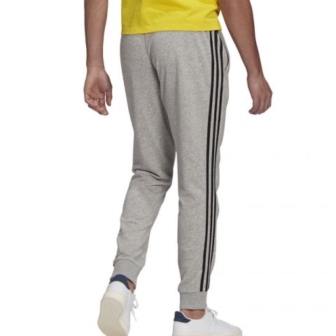 Spodnie adidas Essentials Tapered Cuff 3 Stripes M GK8889 Spodnie adidas Essentials Tapered Cuff 3 Stripes M GK8889
