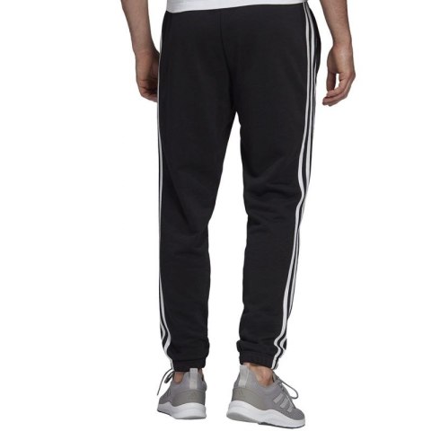 Spodnie adidas Essentials Tapered Elasticcuff 3 Stripes Pant M GK8829 Spodnie adidas Essentials Tapered Elasticcuff 3 Stripes Pant M GK8829