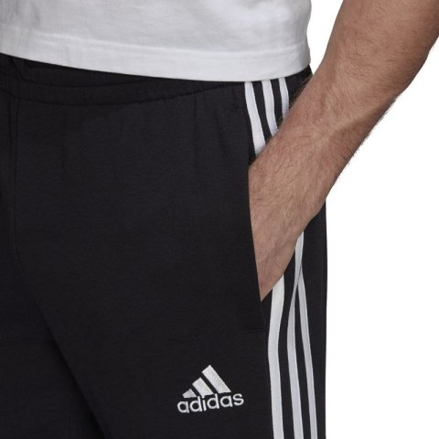 Spodnie adidas Essentials Tapered Elasticcuff 3 Stripes Pant M GK8829 Spodnie adidas Essentials Tapered Elasticcuff 3 Stripes Pant M GK8829