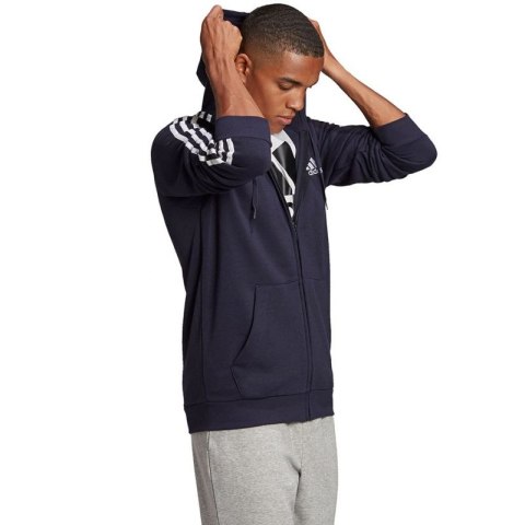 Bluza adidas Essentials Full-Zip Hoodie M GK9053 Bluza adidas Essentials Full-Zip Hoodie M GK9053