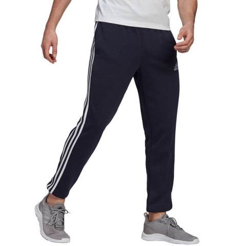 Spodnie adidas Essentials Tapered Elastic Cuff 3 Stripes Pant M GK8830 Spodnie adidas Essentials Tapered Elastic Cuff 3 Stripes Pant M GK8830