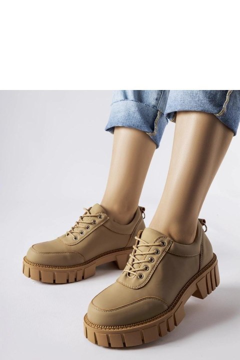 Brązowe półbuty o matowy wykończeniu Severino - Solea Brązowe półbuty o matowy wykończeniu Severino - Solea