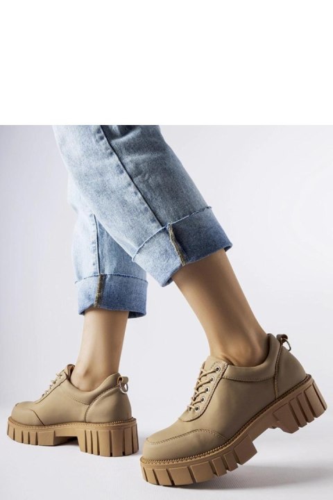 Brązowe półbuty o matowy wykończeniu Severino - Solea Brązowe półbuty o matowy wykończeniu Severino - Solea