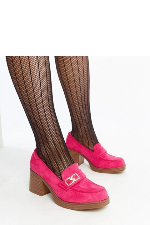 Ciemnoróżowe czółenka na słupku Aludra - Solea Ciemnoróżowe czółenka na słupku Aludra - Solea